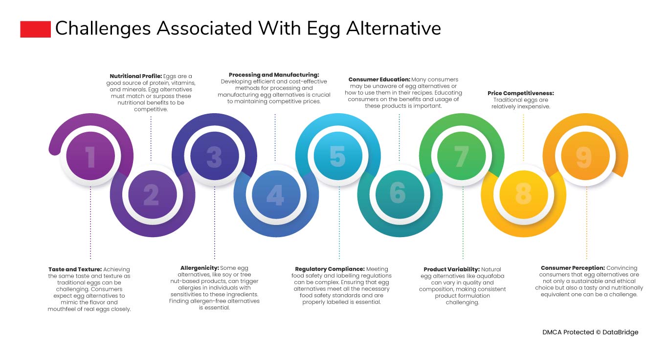 Rising Interest in Egg Alternative Solutions Owing To Reduce Final Product Cost and Improved Overall Profit Margin