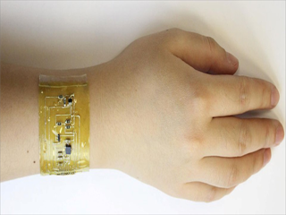 Electronic Skin is Wearable Cheap and Recyclable