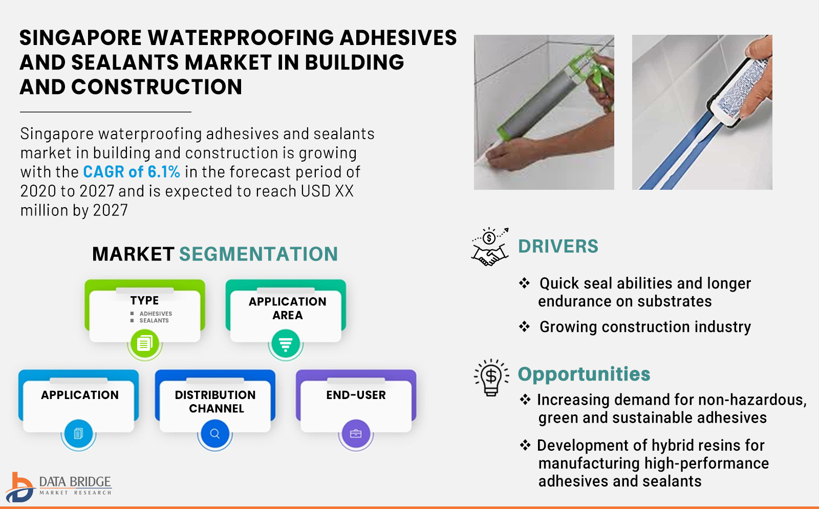 Singapore Waterproofing Adhesives & Sealants Market