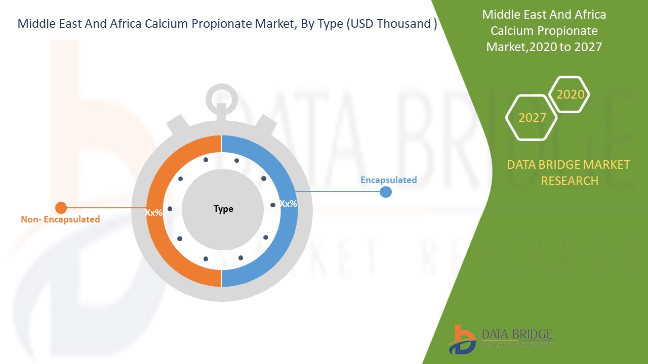 Middle East and Africa Calcium Propionate Market 