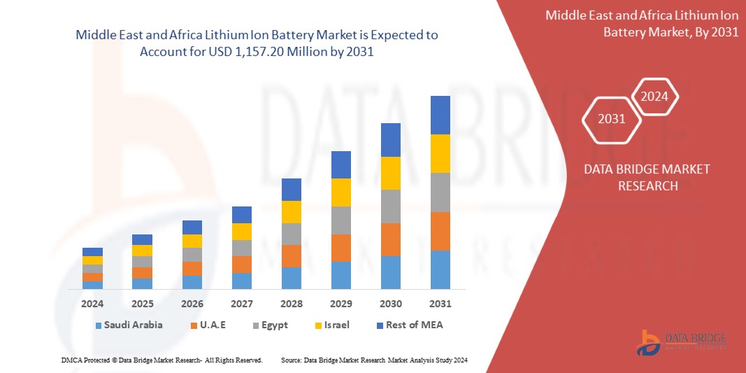 Middle East and Africa Lithium Ion Battery Market