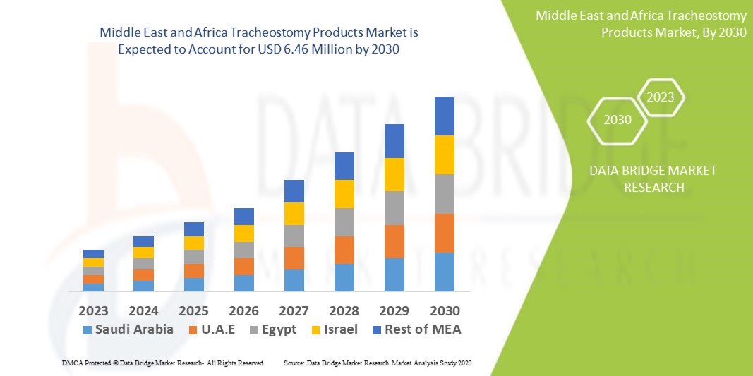 Middle East and Africa Tracheostomy Products Market 