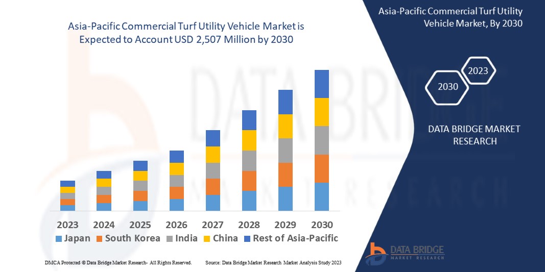 Asia-Pacific Commercial Turf Utility Vehicle Market