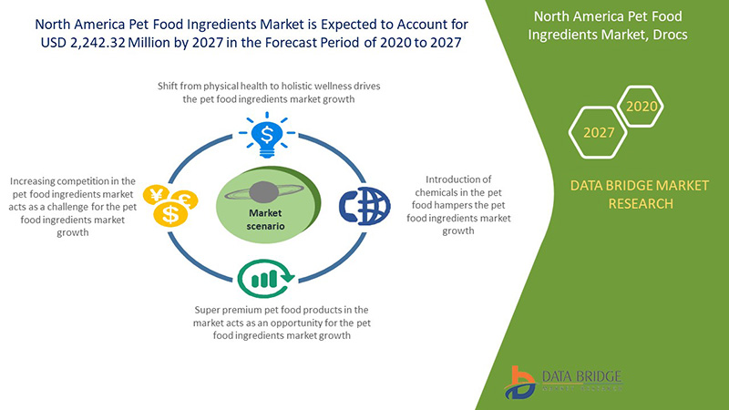 North America Pet Food Ingredients Market