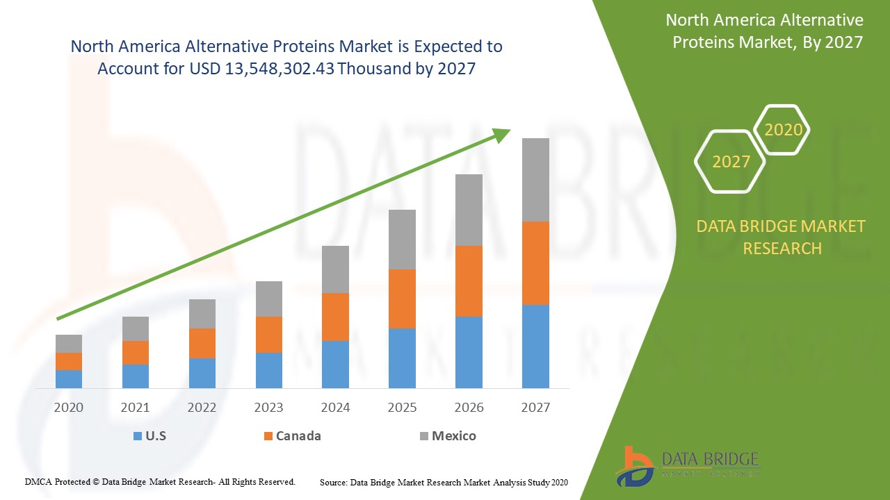 North America Alternative Proteins Market