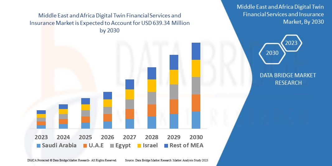 Middle East and Africa Digital Twin Financial Services and Insurance Market