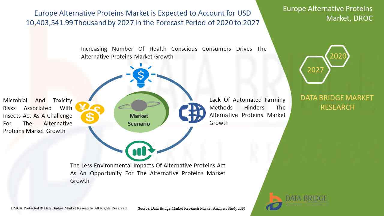 Europe Alternative Proteins Market