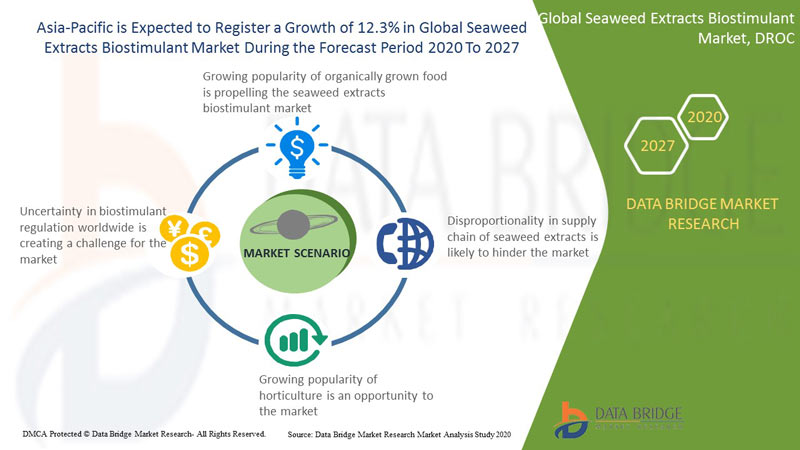Seaweed Extracts Biostimulant Market