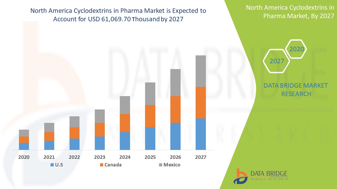 North America Cyclodextrins in Pharma Market 