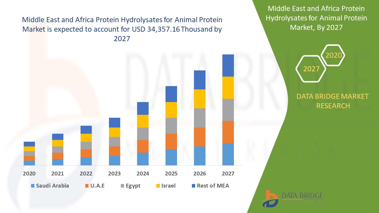 Middle East and Africa Protein Hydrolysates for Animal Feed Application Market