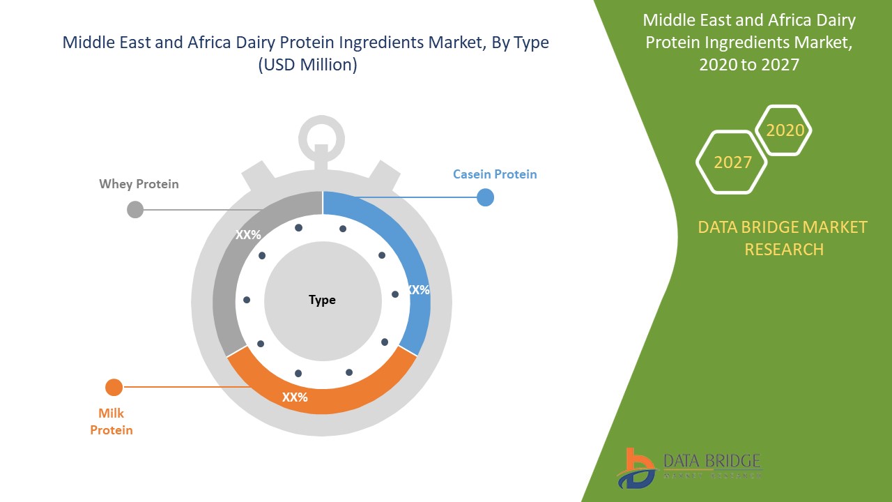 Middle East and Africa Dairy Protein Ingredients Market 