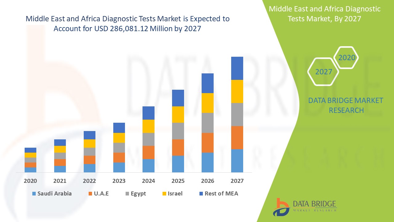 Middle East and Africa Diagnostic Tests Market 