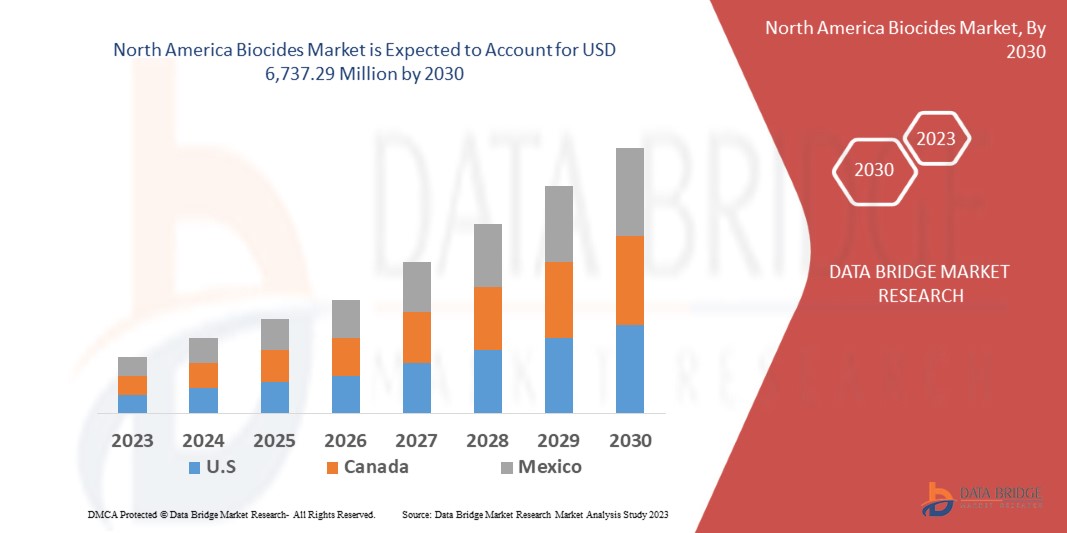 North America Biocides Market