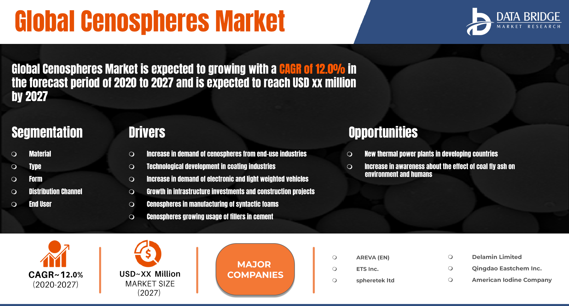 Cenospheres Market