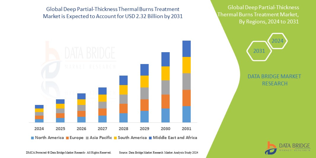 Deep Partial-Thickness Thermal Burns Treatment Market 