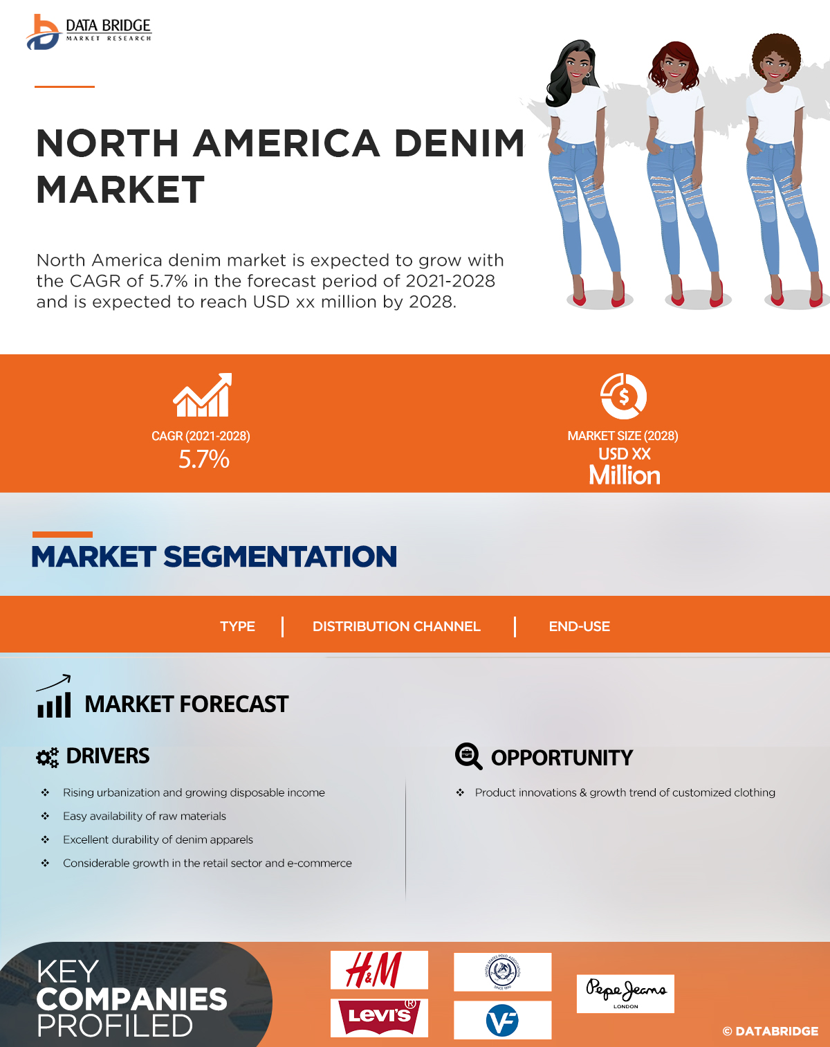 North America Denim Market