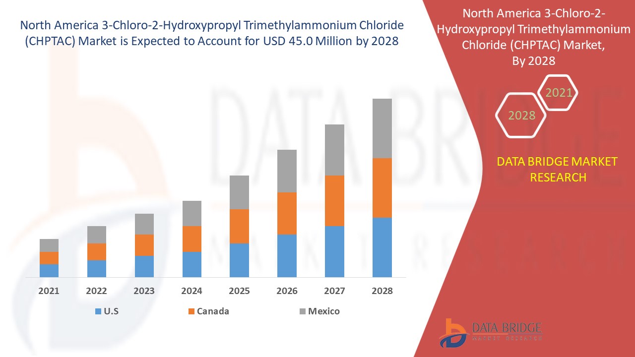 North America 3-Chloro-2-Hydroxypropyl Trimethylammonium Chloride (CHPTAC) Market 