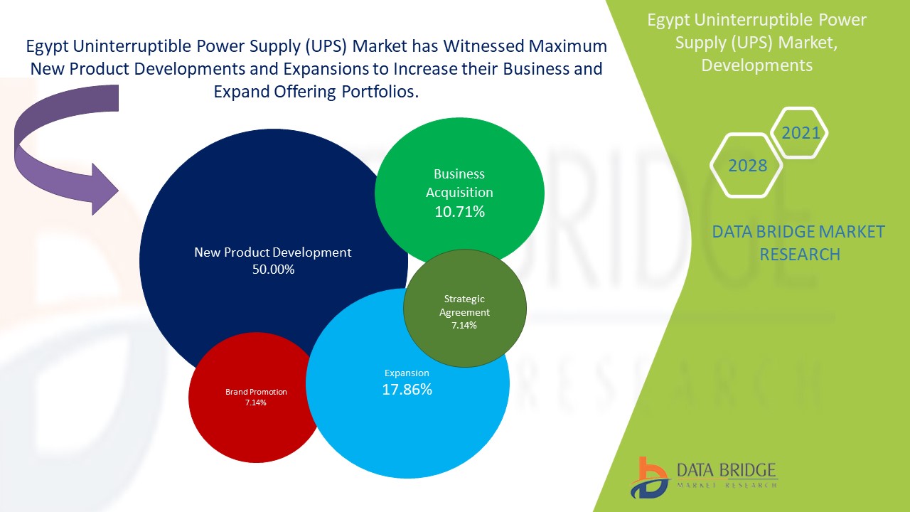 Egypt Uninterruptible Power Supply (UPS) Market