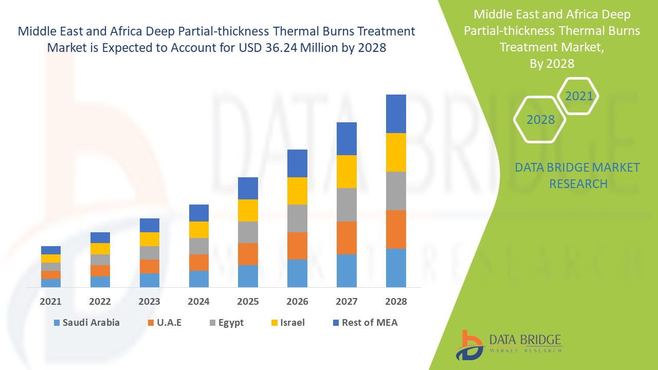 Middle East and Africa Deep Partial-thickness Thermal Burns Treatment Market 