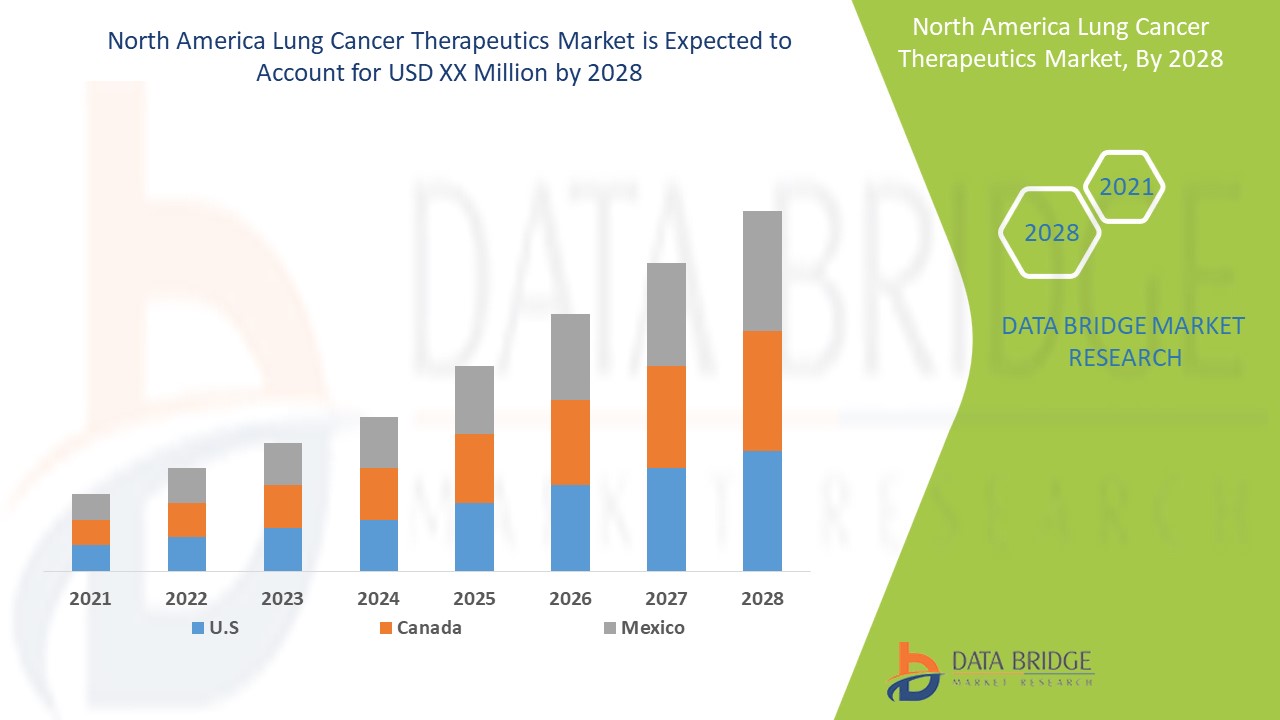 North America Lung Cancer Therapeutics Market 