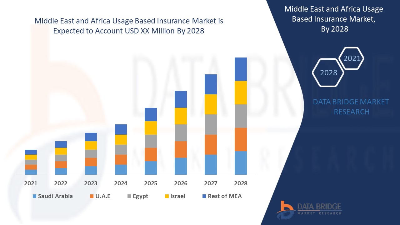 Middle East and Africa Usage Based Insurance Market 