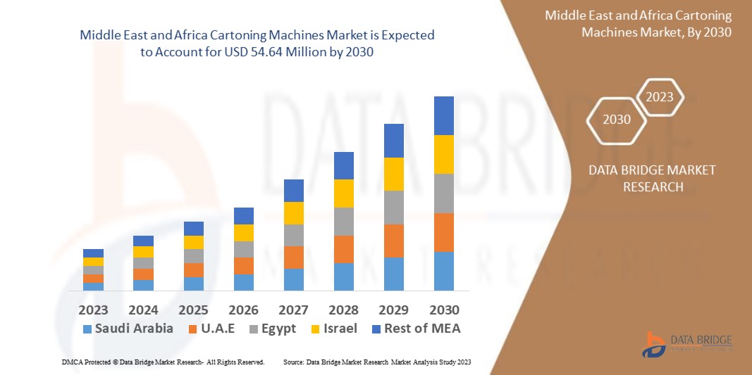Middle East and Africa Cartoning Machines Market 