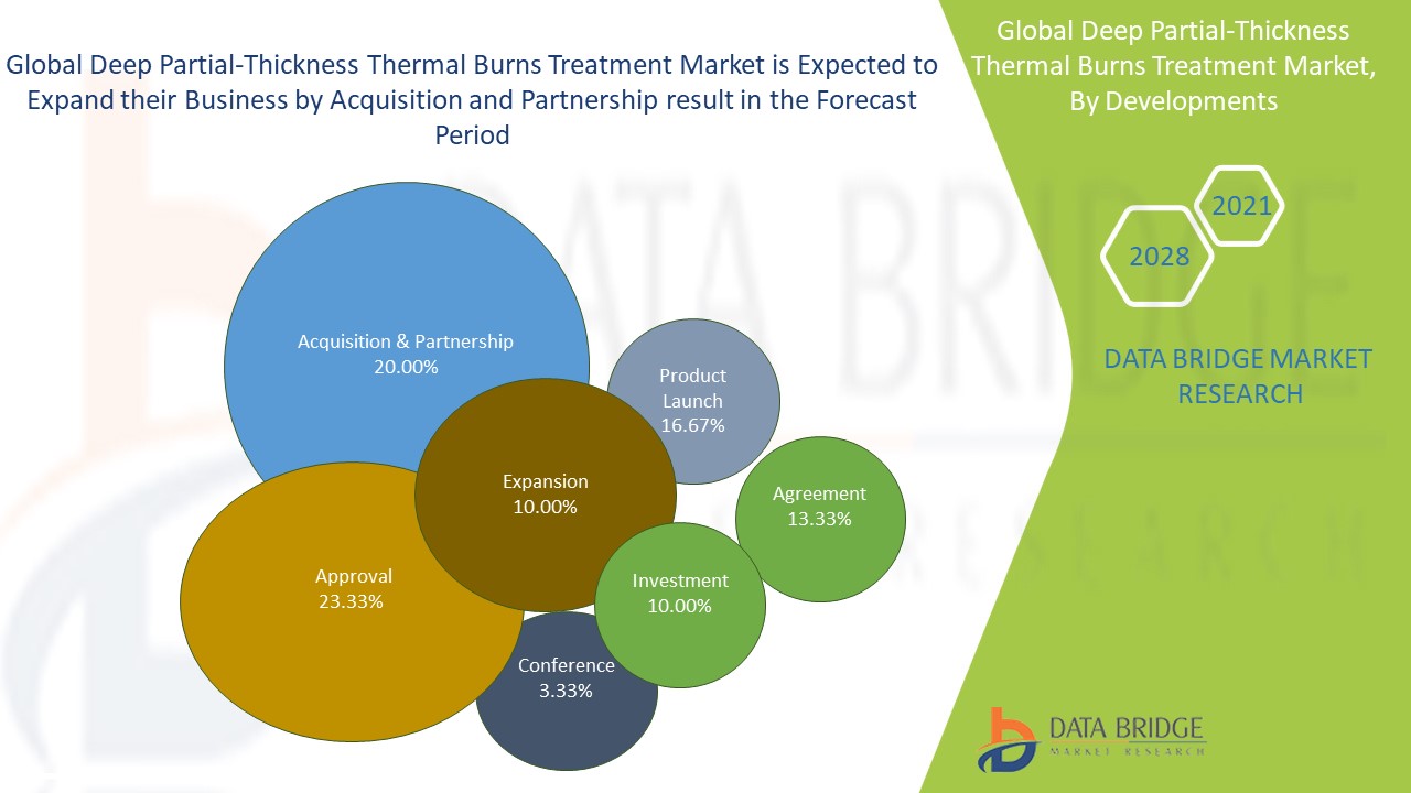 Deep Partial-Thickness Thermal Burns Treatment Market