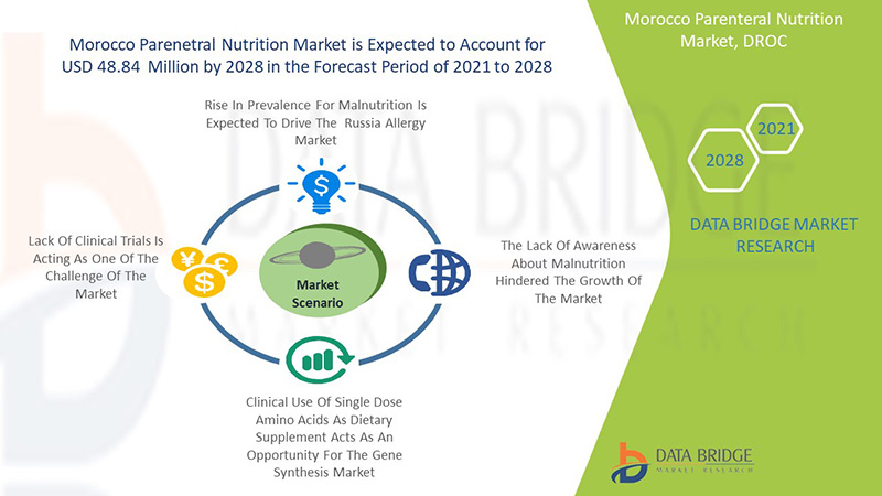 Morocco Parenteral Nutrition Market