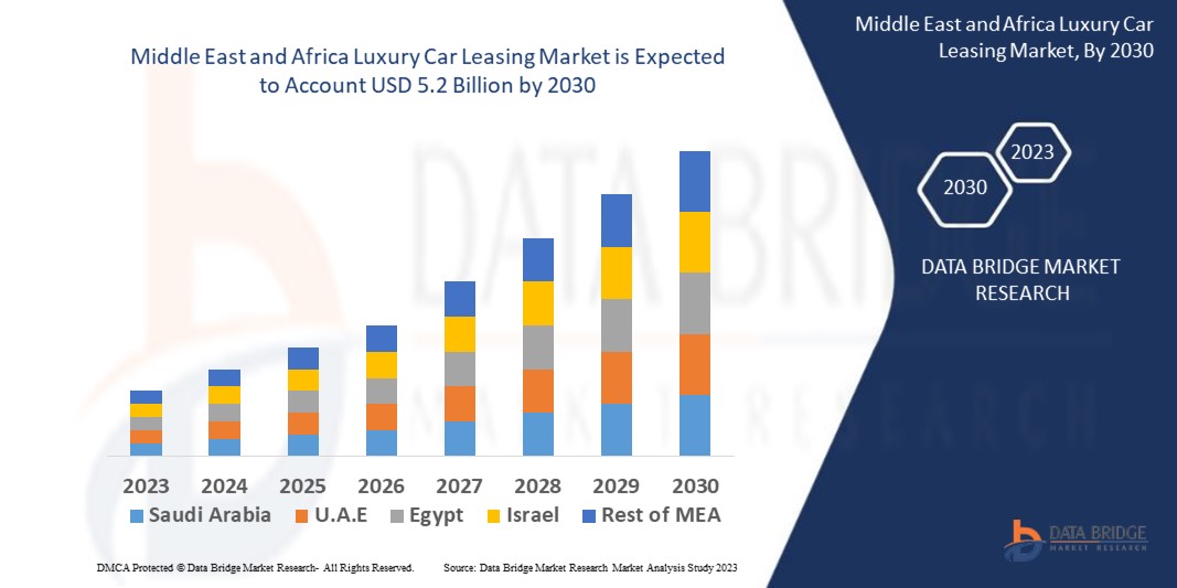 Middle East and Africa Luxury Car Leasing Market 
