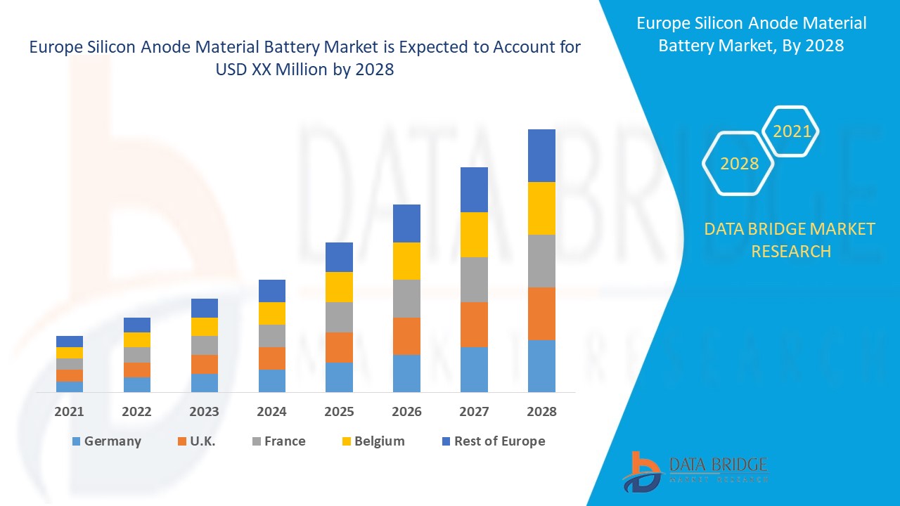 Europe Silicon Anode Material Battery Market