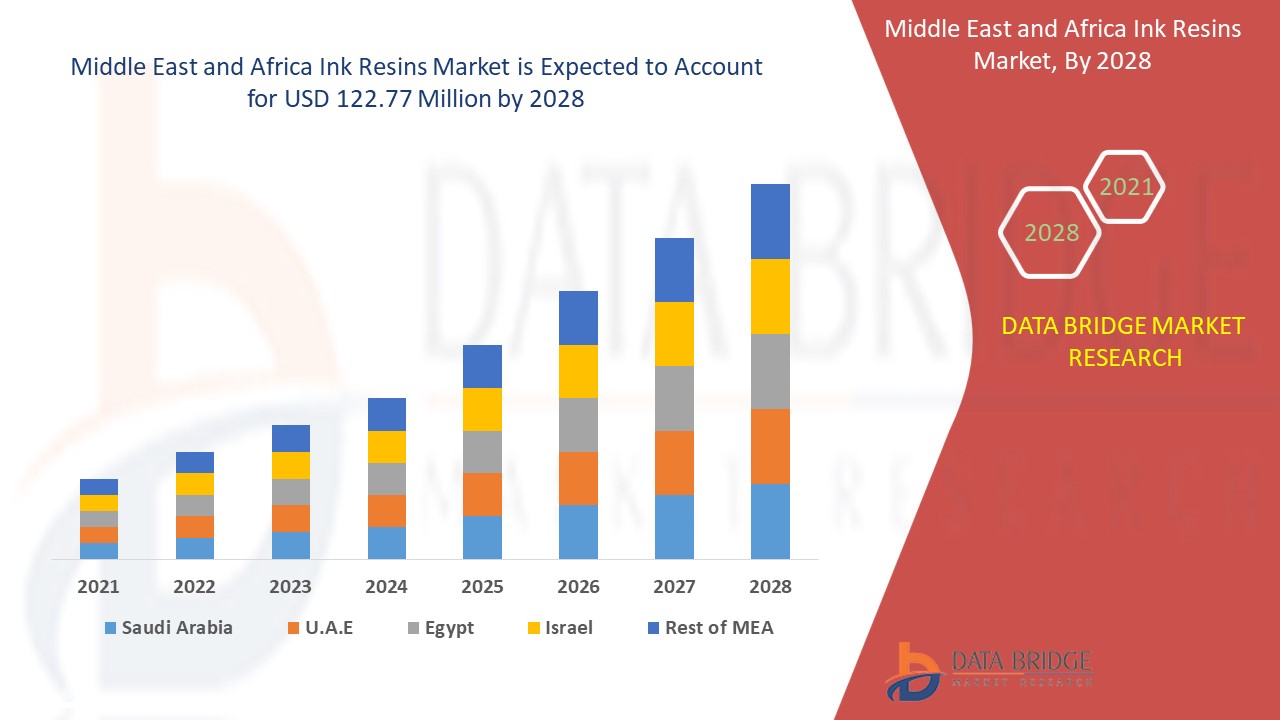 Middle East and Africa Ink Resins Market 