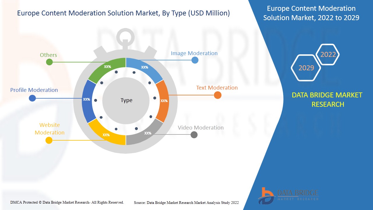 Europe Content Moderation Solution Market 