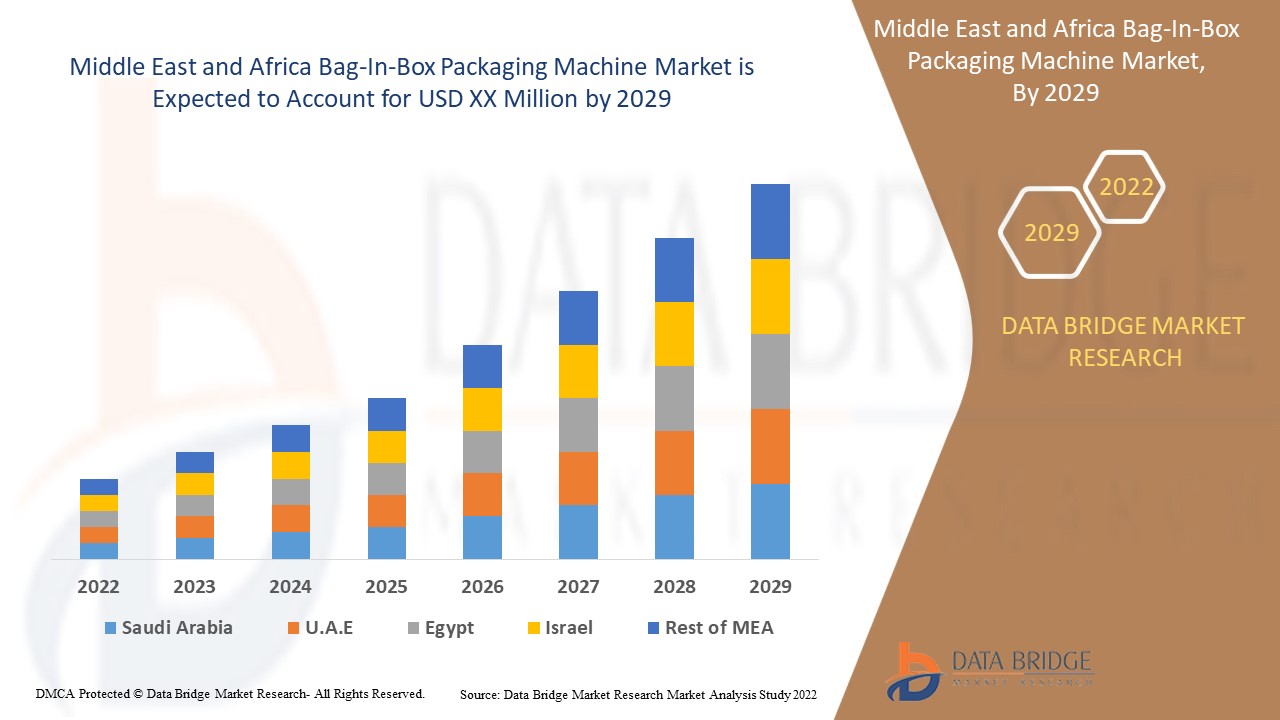 Middle East and Africa Bag-In-Box Packaging Machine Market 