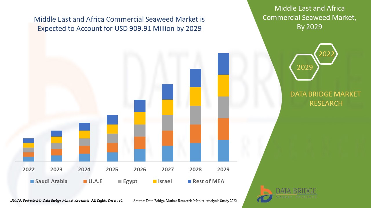 Middle East and Africa Commercial Seaweed Market 