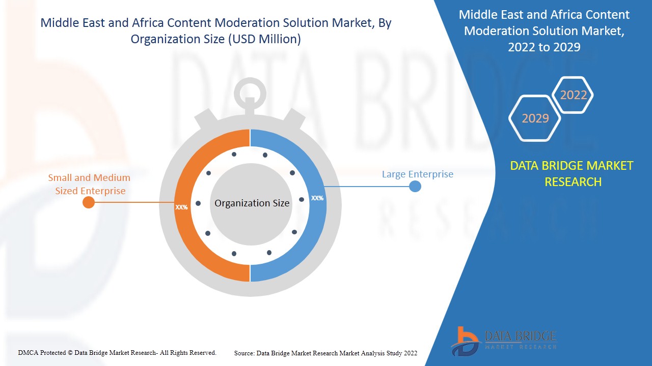 Middle East and Africa Content Moderation Solution Market 
