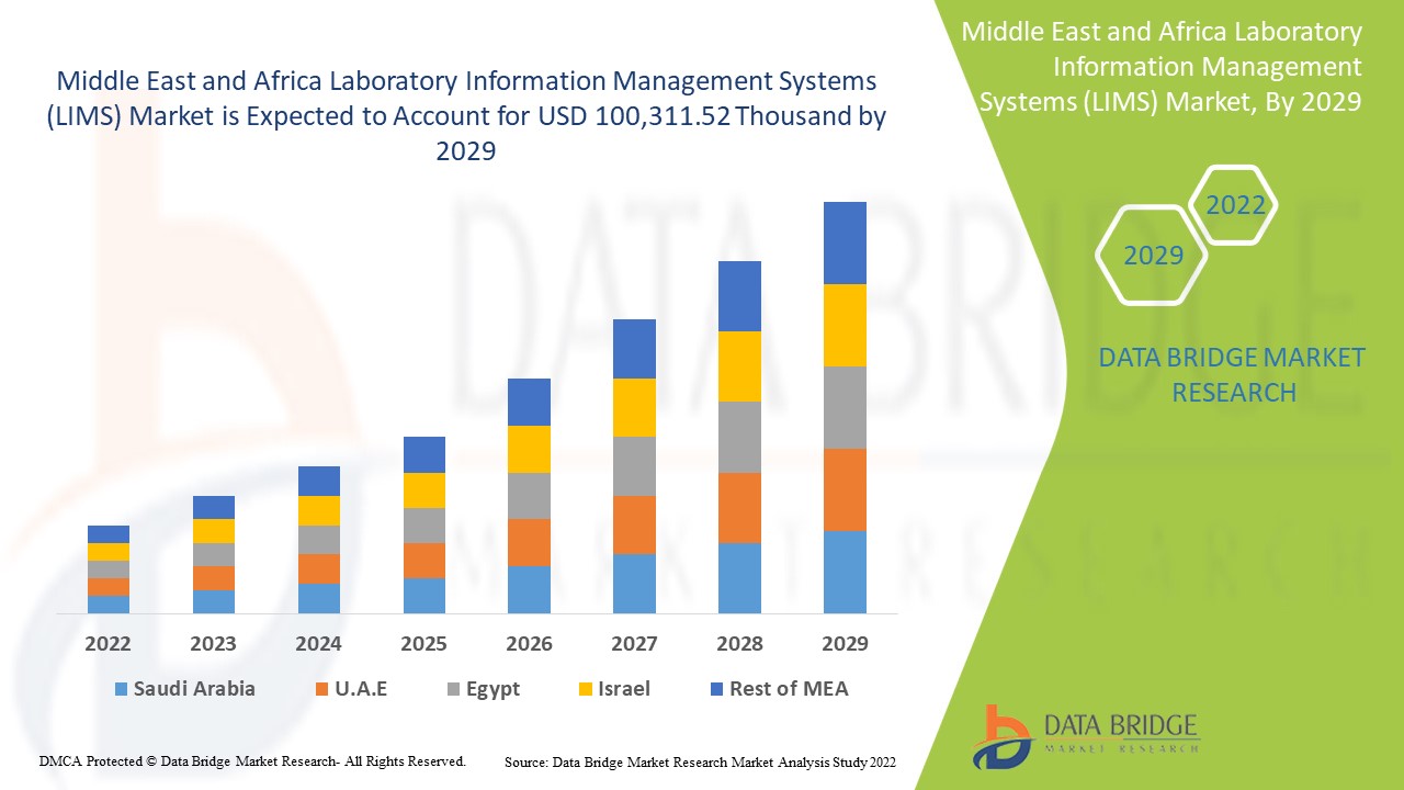 Middle East and Africa Laboratory Information Management Systems (LIMS) Market 