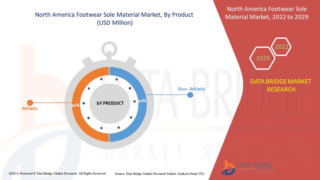 North America Footwear Sole Material Market