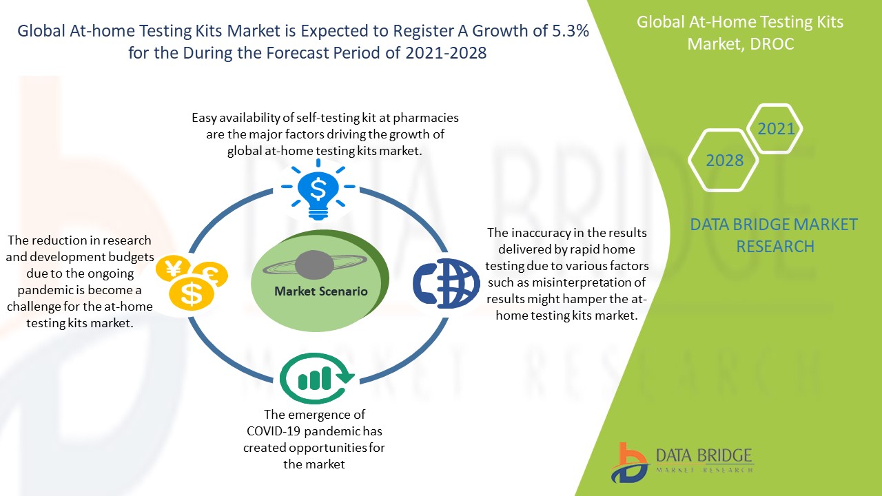Global At Home Testing Kits Market Research Report, Future Demand and