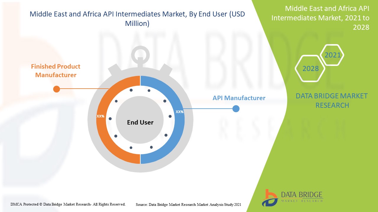 Middle East and Africa API Intermediates Market