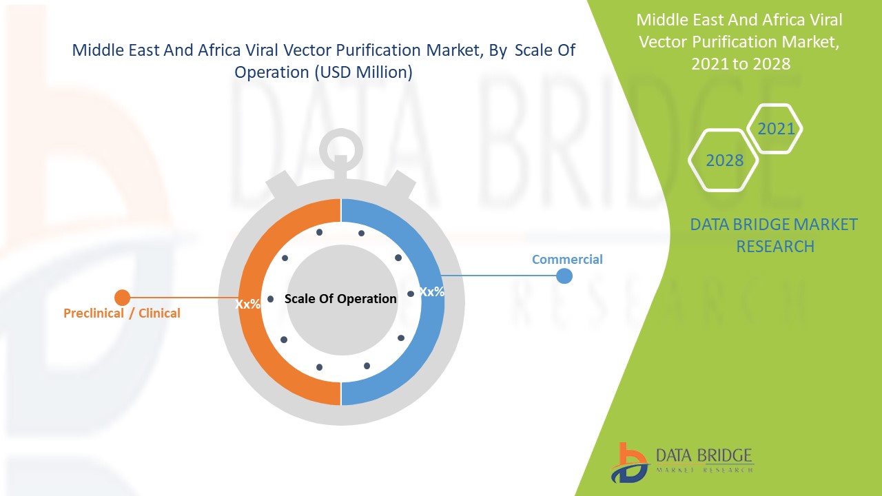 Middle East and Africa Viral Vector Purification Market 