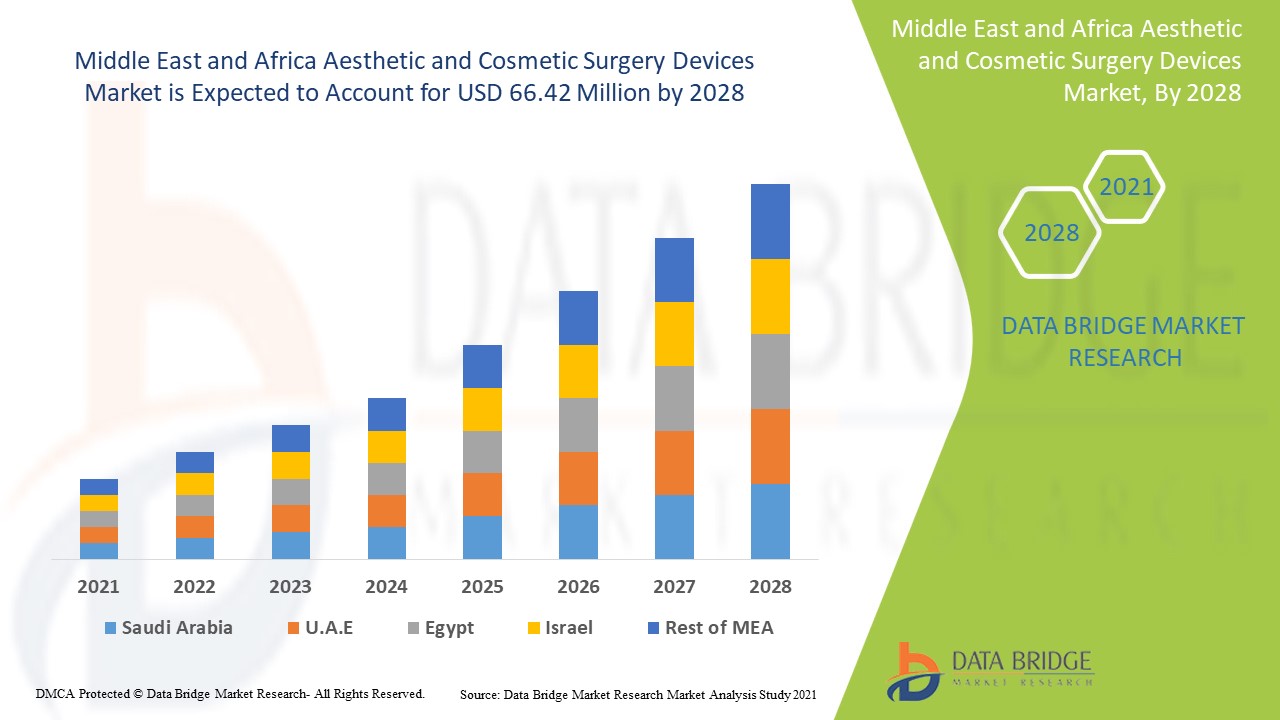 Middle East and Africa Aesthetic and Cosmetic Surgery Devices Market