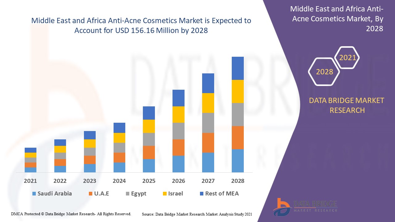 Middle East and Africa Anti-Acne Cosmetics Market