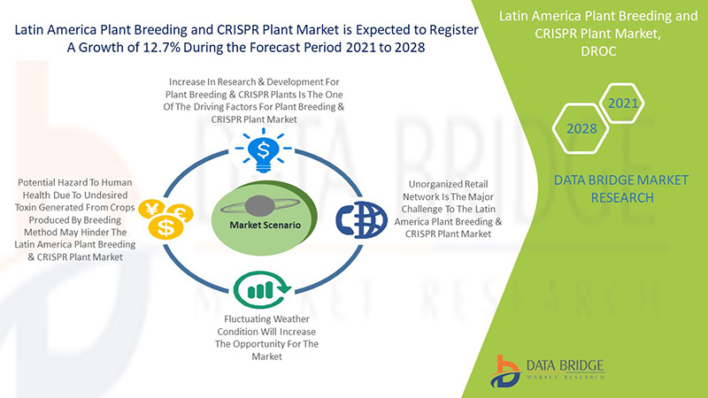 Latin America Plant Breeding and CRISPR Plant Market