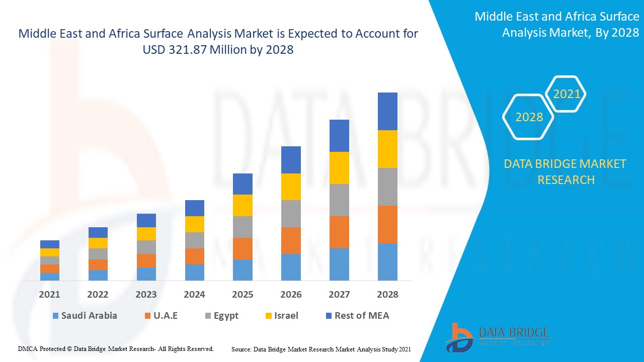 Middle East and Africa Surface Analysis Market