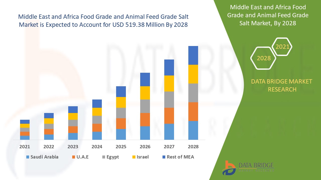 Middle East and Africa Food Grade and Animal Feed Grade Salt Market 