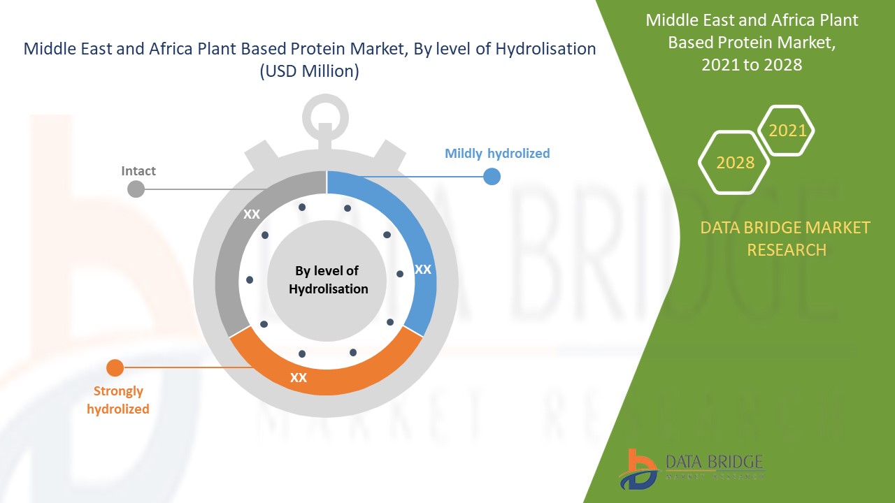 Middle East and Africa Plant Based Protein Market 