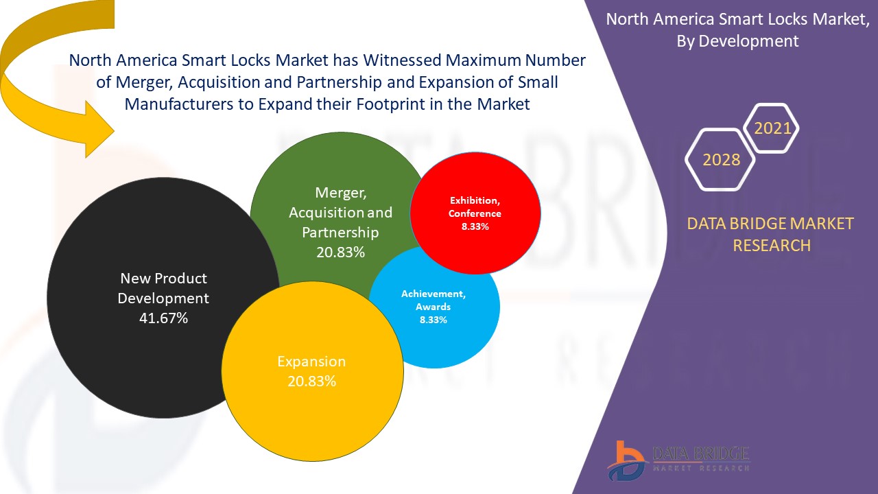 North America Smart Locks Market 
