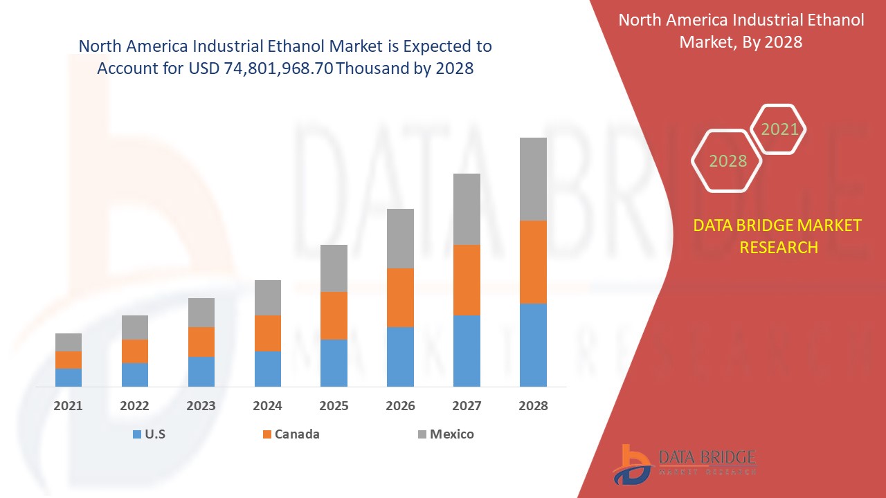 North America Industrial Ethanol Market 