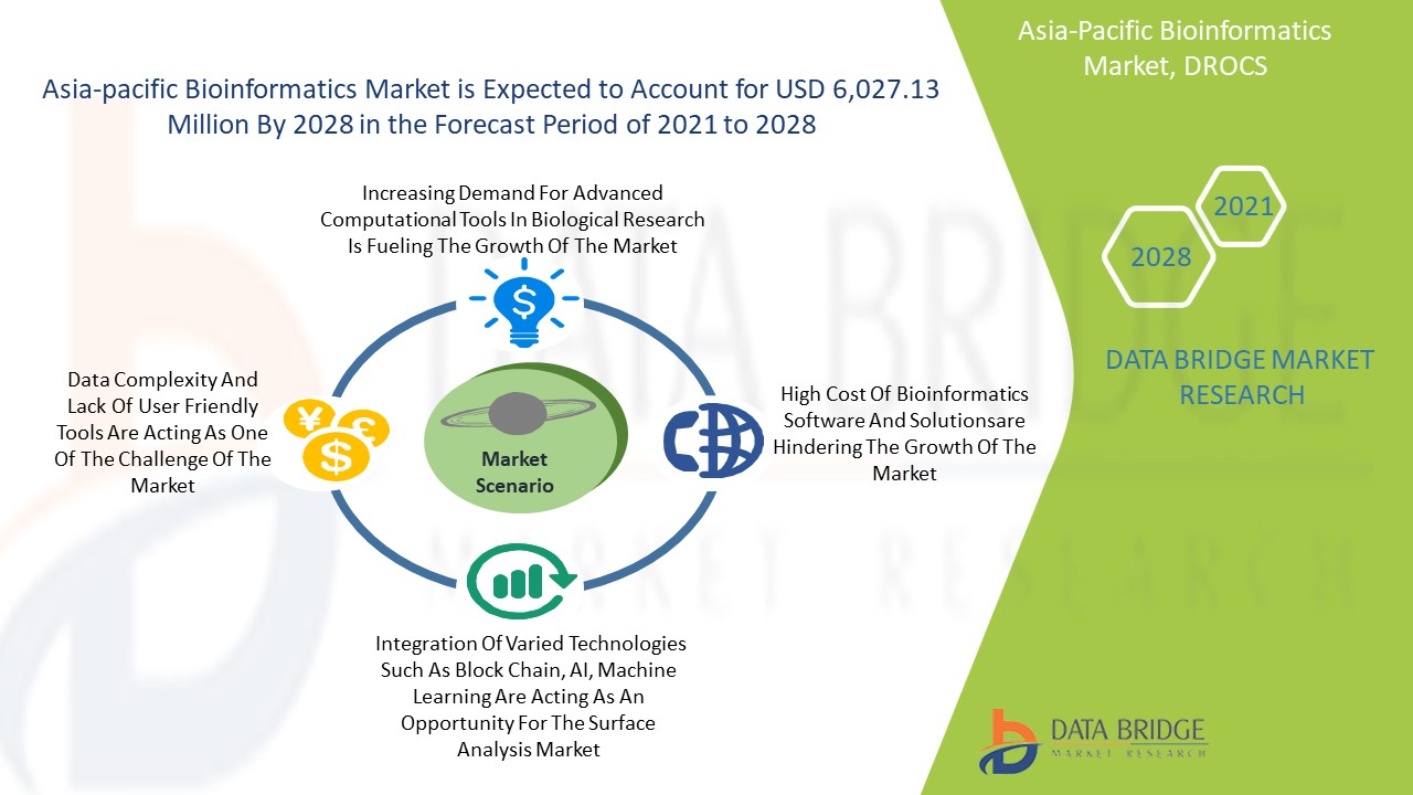 Asia Pacific Bioinformatics Market 