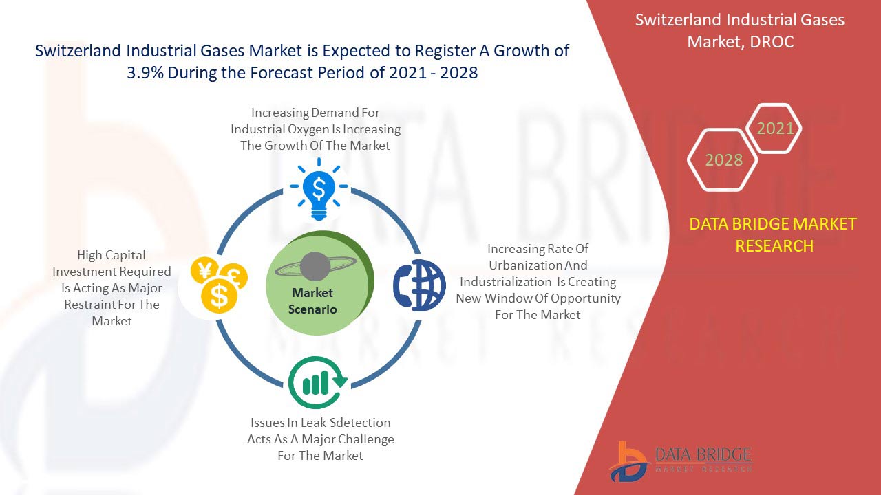 Switzerland Industrial Gases Market Growth, Scope, Challenges & Trends ...